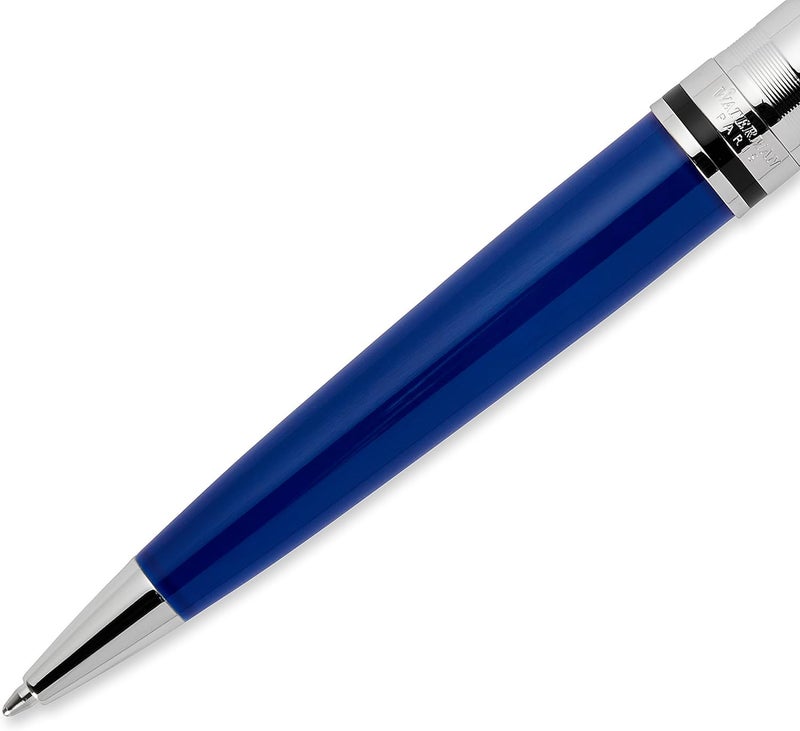 Waterman قلم حبر جاف ووترمان إكسبيرت ديلوكس أزرق أوبسيشن CT - Image 3